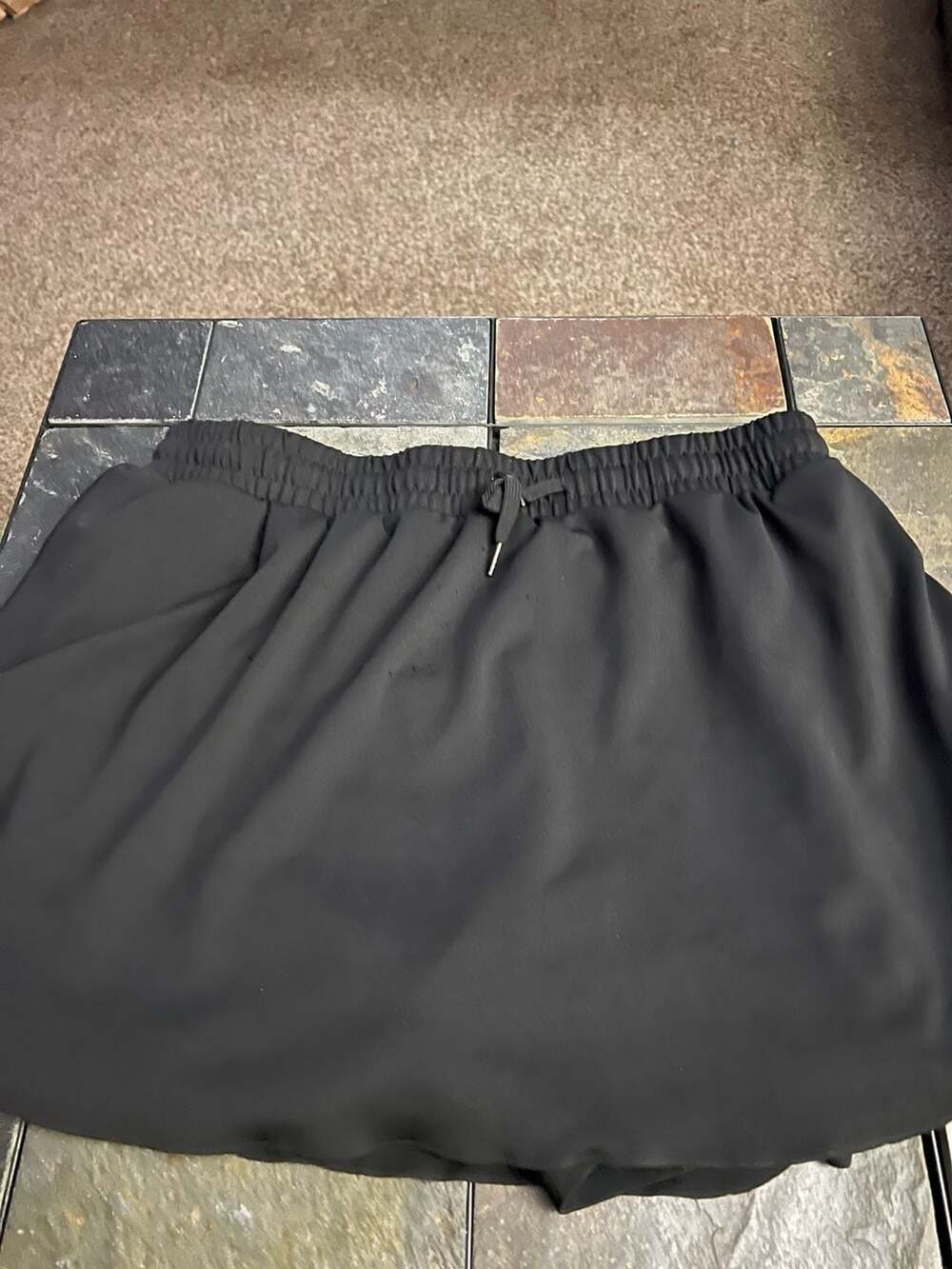 Star Style Black Athletic Skort Size XL